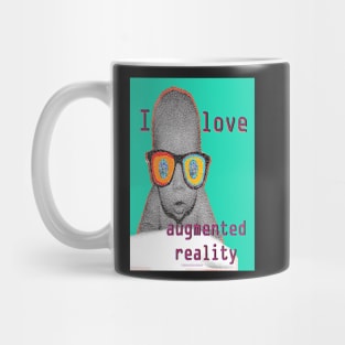 I Love Augmented Reality Baby Mug